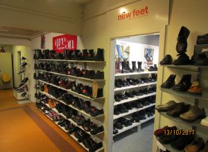 Køb smarte sko i Den Skofabrik. WMP-SKO.DK